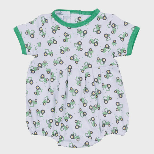 CHILDRENS LIL GREEN TRACTOR BUBBLE