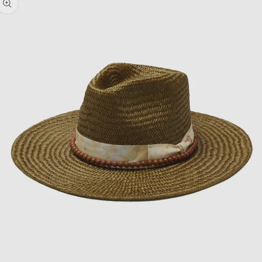 RUTHIE HAT IN WHISKEY