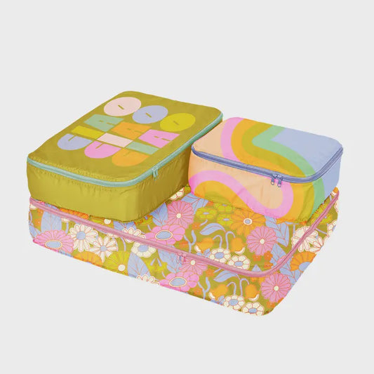 WOMENS TRAVEL PACCKING CUBES