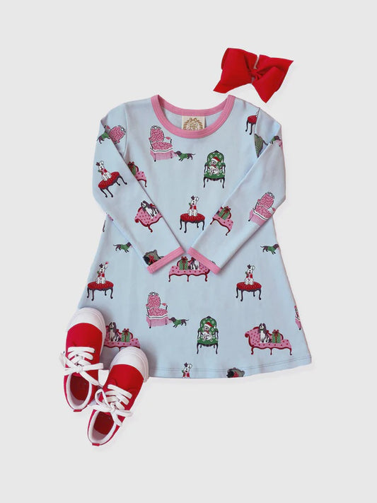 CHILDRENS PAWRECIOUS POLLY DRESS