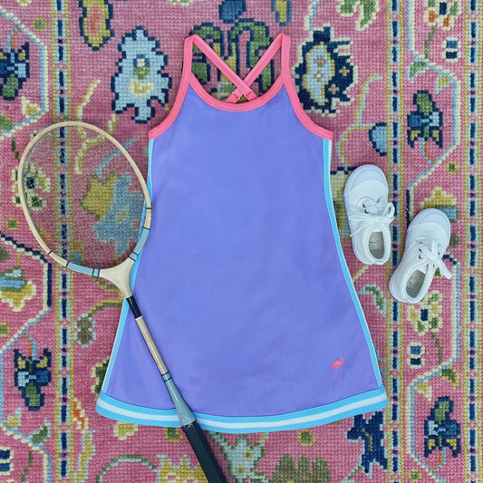 CHILDRENS LITTLE MISS TENNIS DRESS