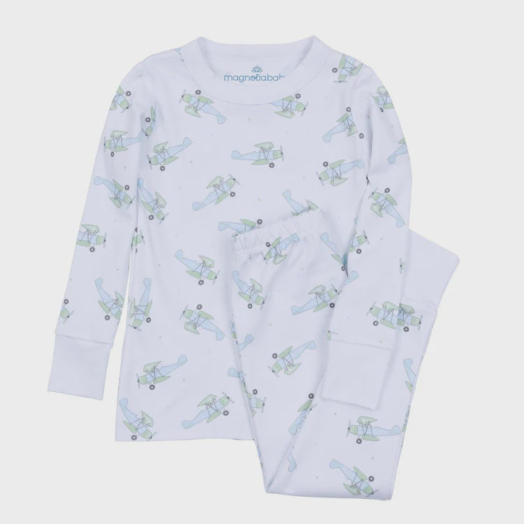 CHILDRENS TAKE FLIGHT LS PJS