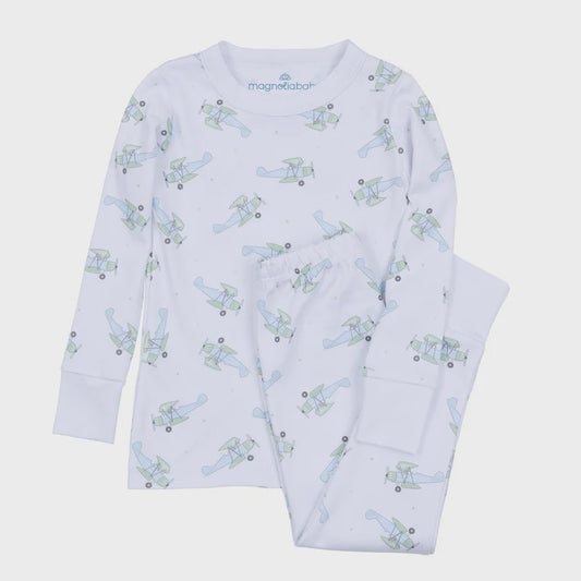 CHILDRENS TAKE FLIGHT LS PJS