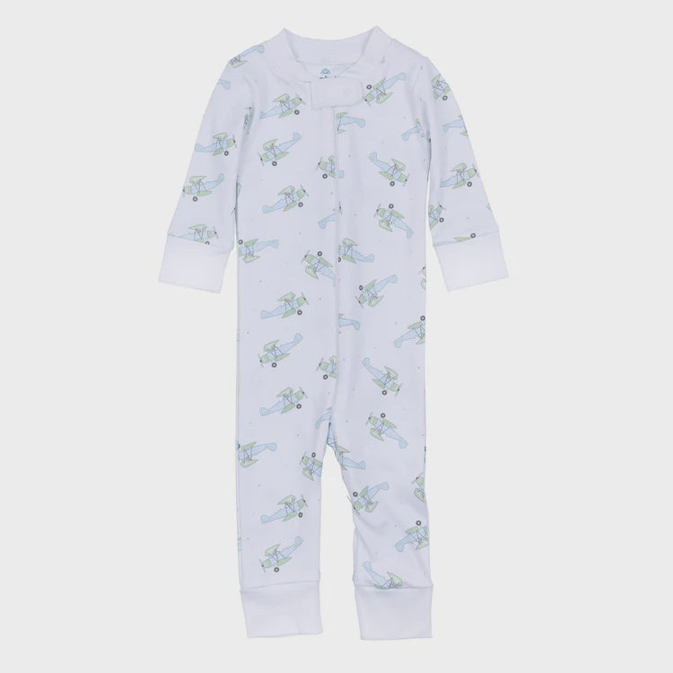 CHILDRENS TAKE FLIGHT ZIPPER PJ