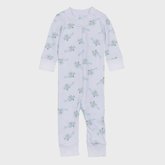 CHILDRENS TAKE FLIGHT ZIPPER PJ