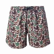 Childrens Camo Active Short