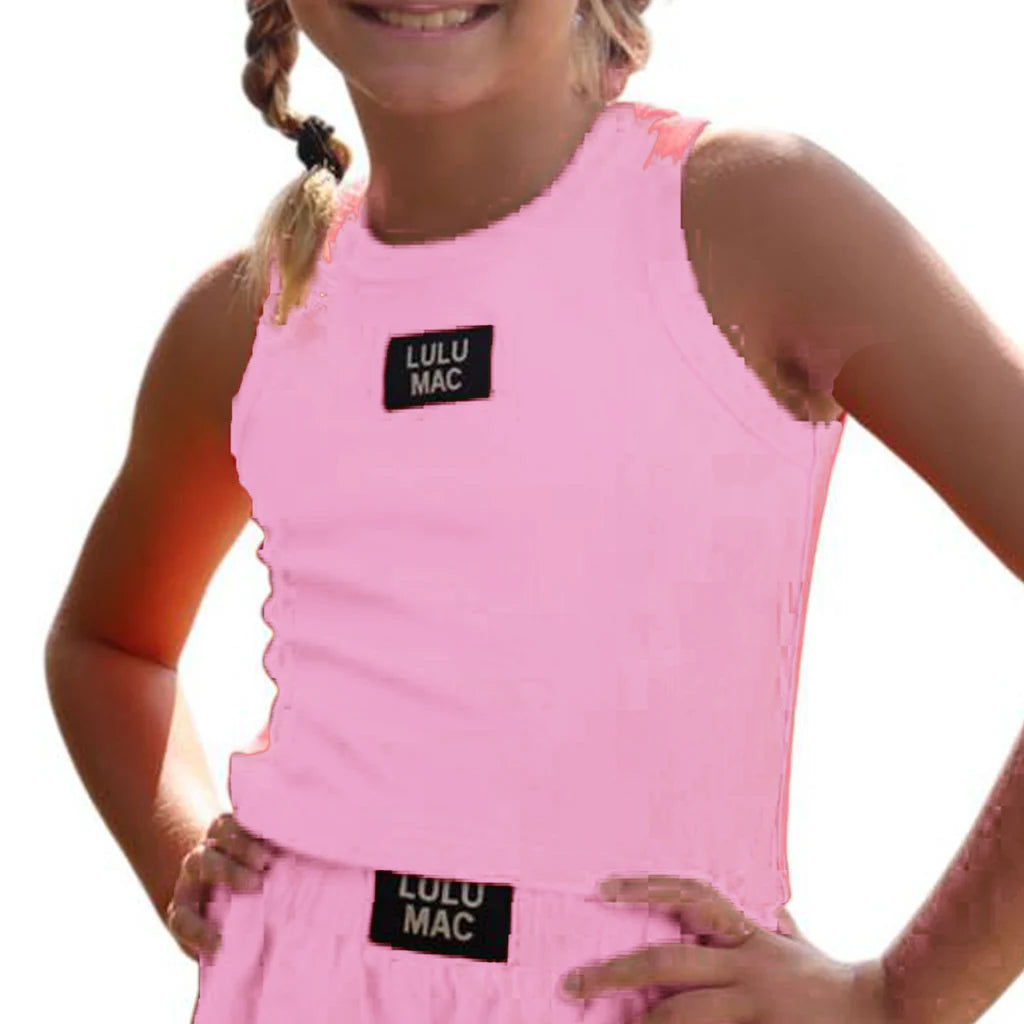 CHILDRENS LULU MAC TANK