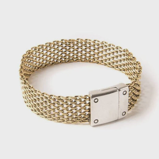 WOMENS  MESH CHAIN BRACELET