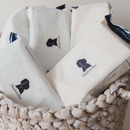 CHILDRENS CLEANSING CLOTHS