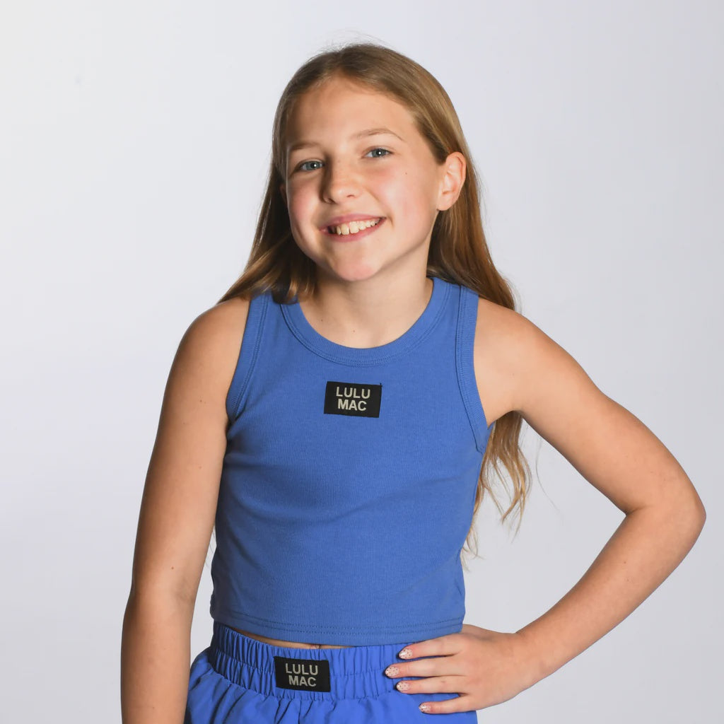 CHILDRENS LULU MAC TANK